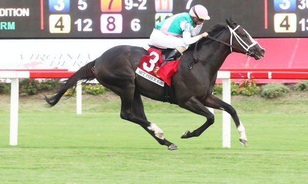 “Full circle” on Arlington Million day at Colonial Downs