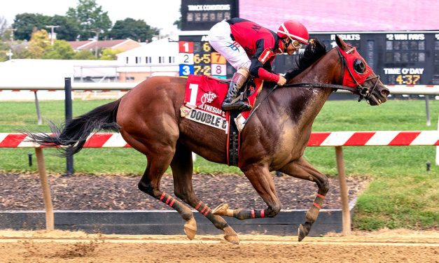 Double Crown, retired, “shows the good in racing”