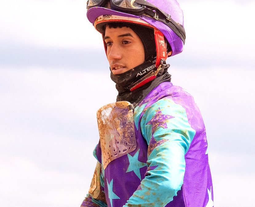 Jeiron Barbosa looking forward to big Maryland Million day