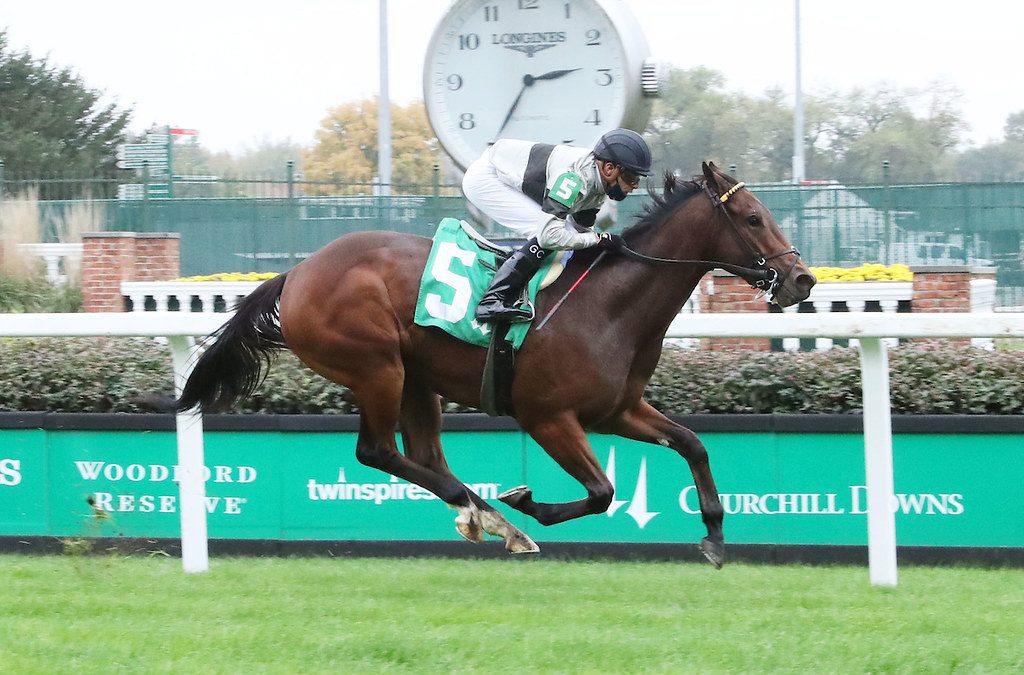 Wesley Ward duo looms large in Sensible Lady