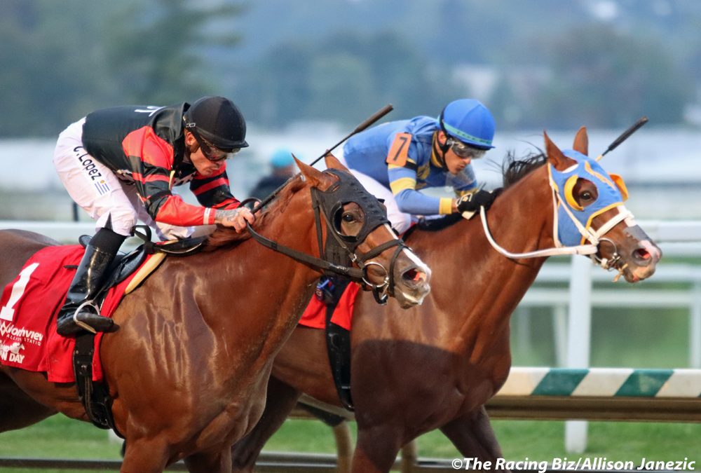 Md. Million Classic appeal dropped; Ain’t Da Beer Cold wins