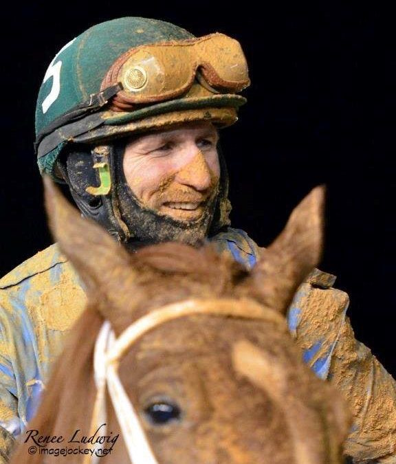 For jockey Larry Reynolds, it’s like he never left