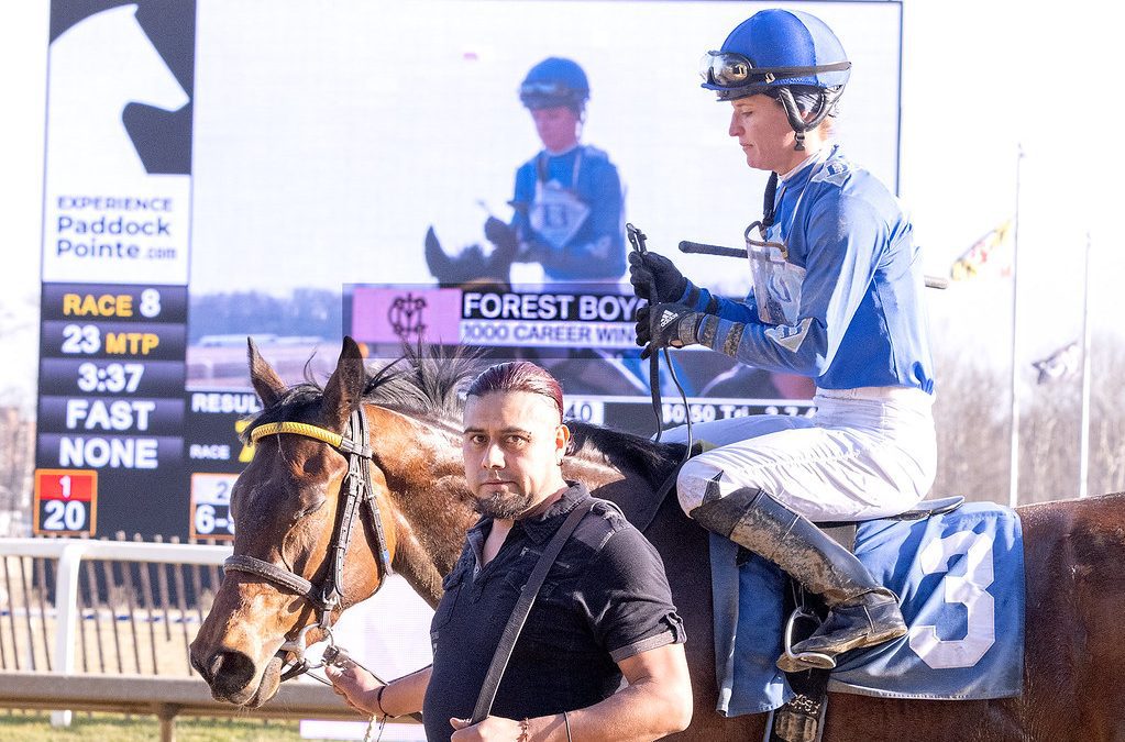 Jockey Forest Boyce injured