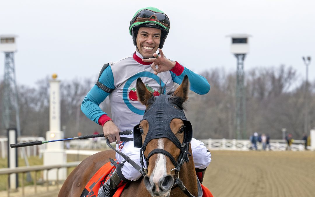Ness, Rodriguez top Laurel Park winter standings