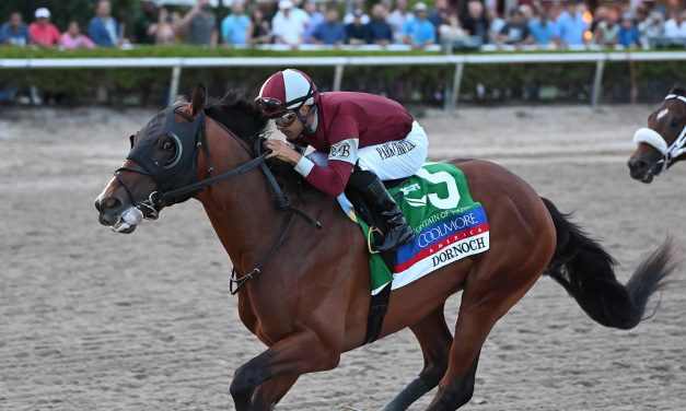 Triple Crown: Dornoch’s win has him in Derby top five