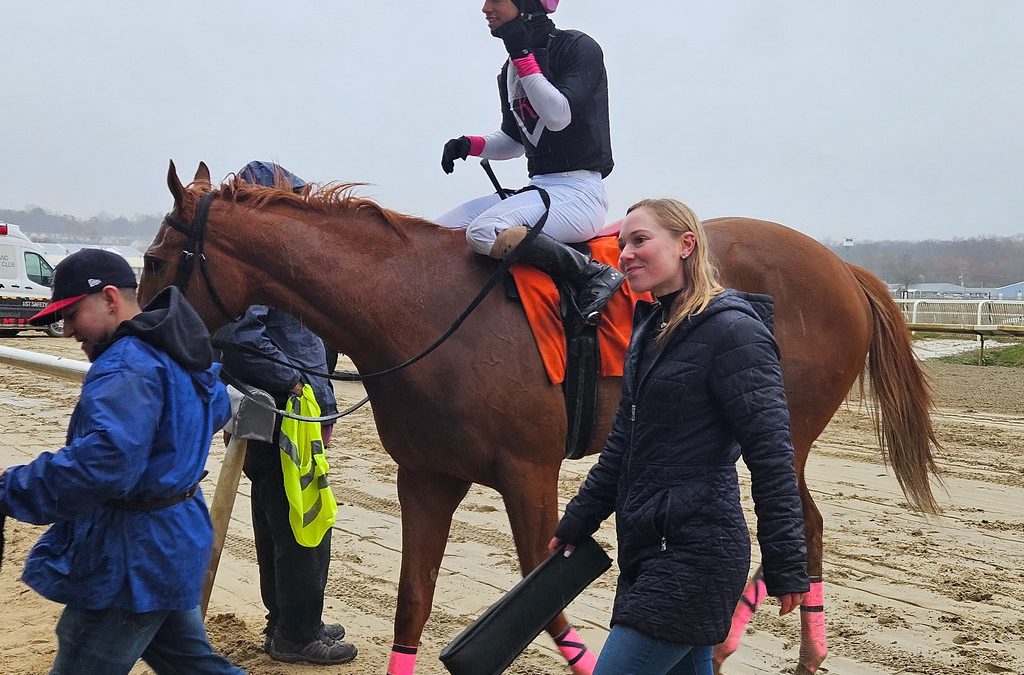 Trainer Caitlin Keil notches first win