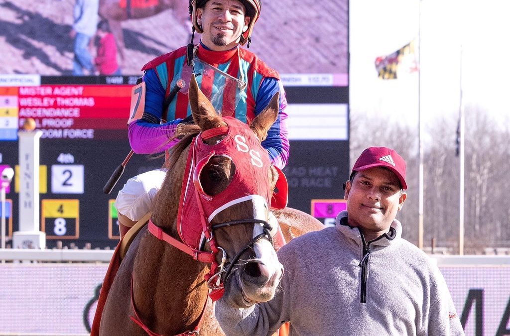 “Tears in my eyes”: First win for trainer Troy Singh