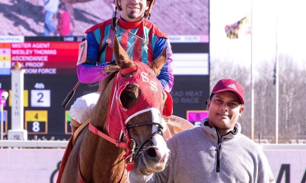 “Tears in my eyes”: First win for trainer Troy Singh
