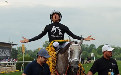 Preakness win makes Jaime Torres jockey of the week
