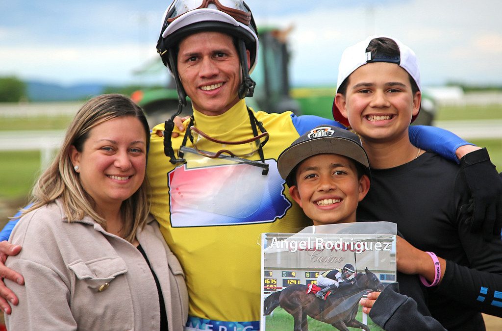 Milestone wins for jocks Angel Rodriguez, Anthony Radcliffe