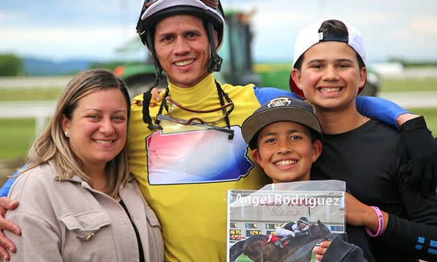 Milestone wins for jocks Angel Rodriguez, Anthony Radcliffe