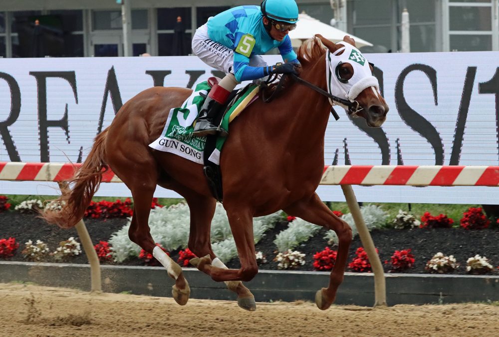 Gun Song sings winning tune in G2 Black-Eyed Susan