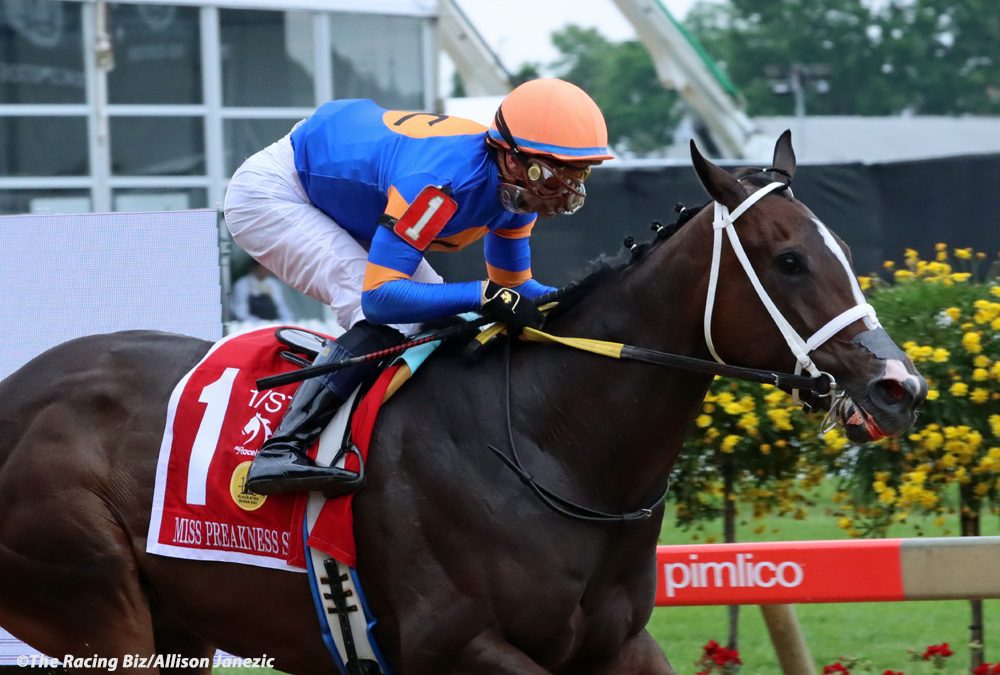 Saffie Joseph duo formidable in Charles Town Oaks