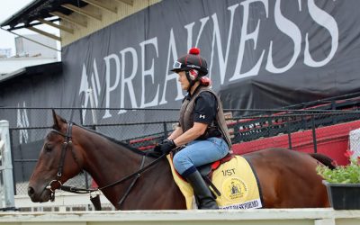 The “fuego Preakness”