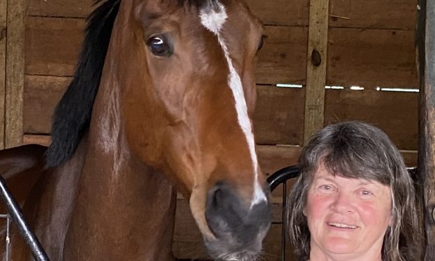 Bev Strauss named Preakness honorary postmaster