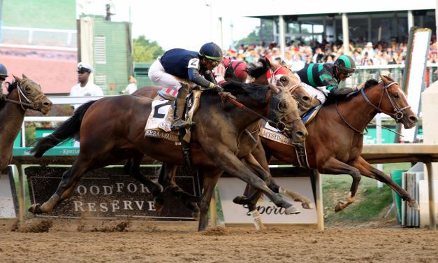 Muth favored in final Preakness future wagering
