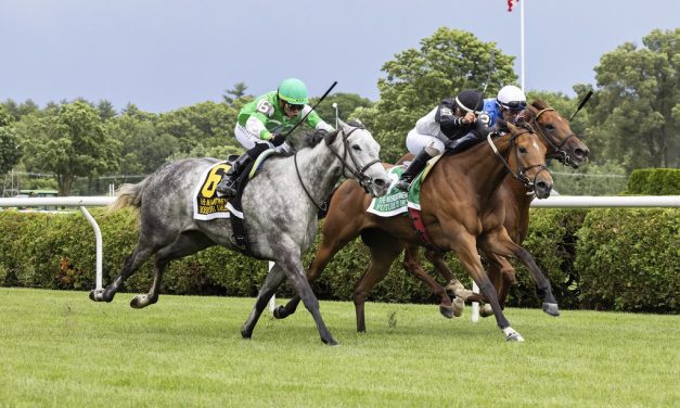 Future Is Now, Roses for Debra tussle at the Spa