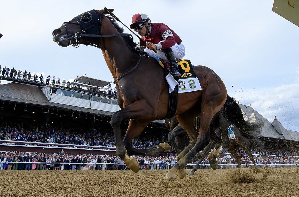 Dornoch springs Belmont Stakes upset