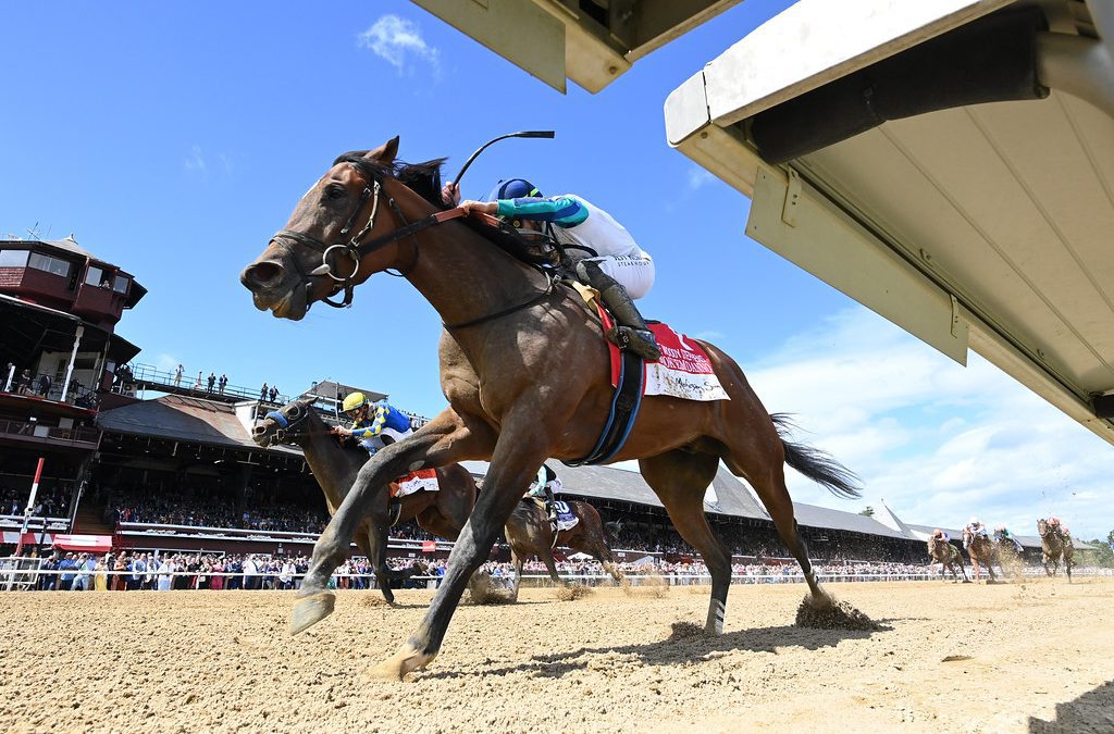 Belmont weekend stars lead Top Midlantic-bred Polls