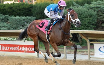 CT: Audible the Play takes first 2yo race of the season