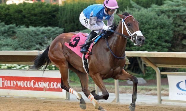 CT: Audible the Play takes first 2yo race of the season