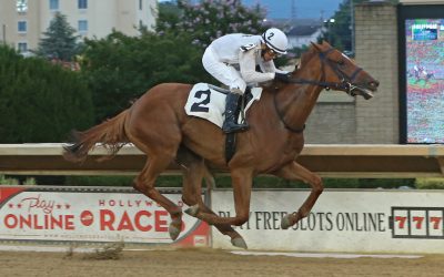 Two-year-olds take stage in Charles Town stakes