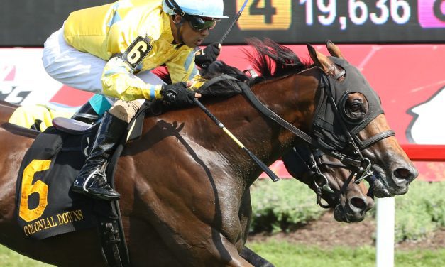 Fulmineo scores in Boston Stakes