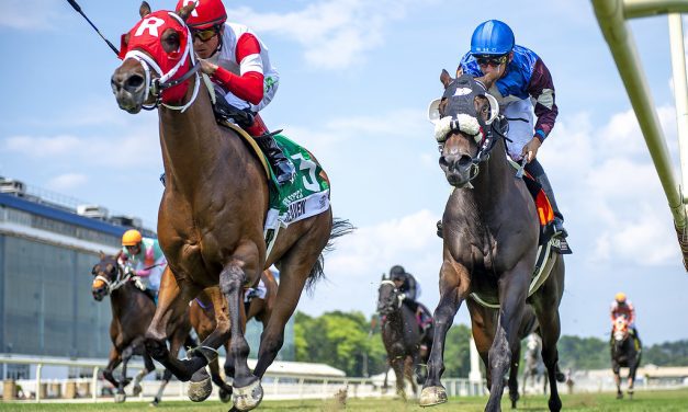 Trainer Nolan Ramsey get first stakes win in Ben’s Cat