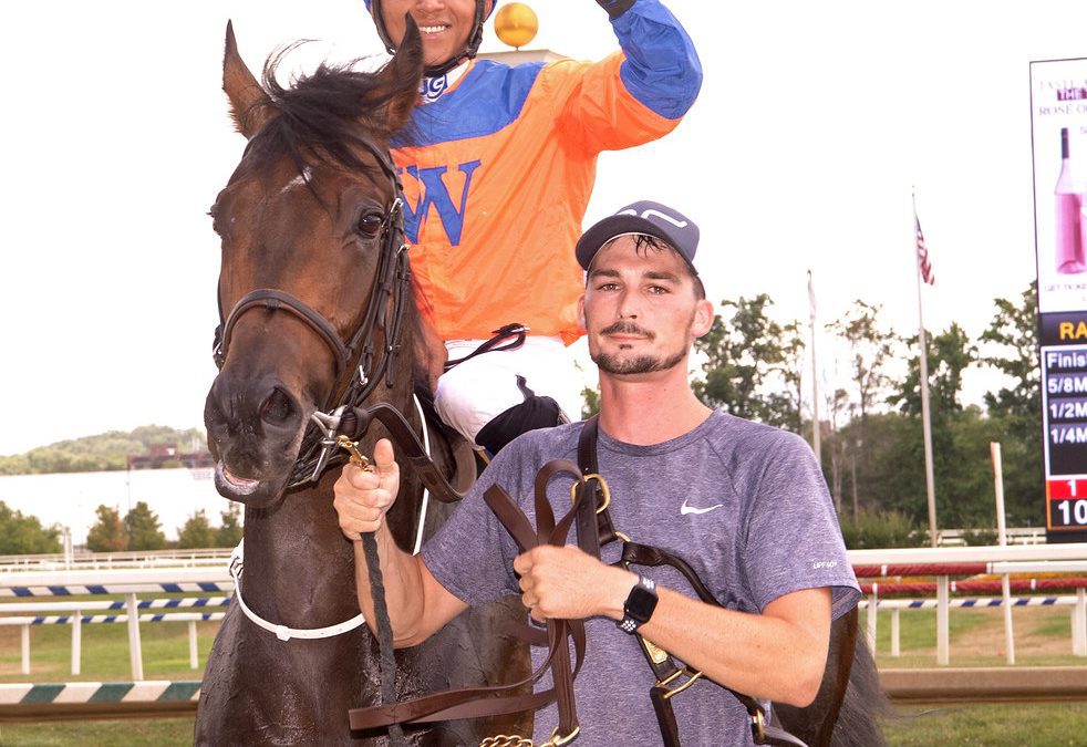 First win for trainer Scott Wolfendale