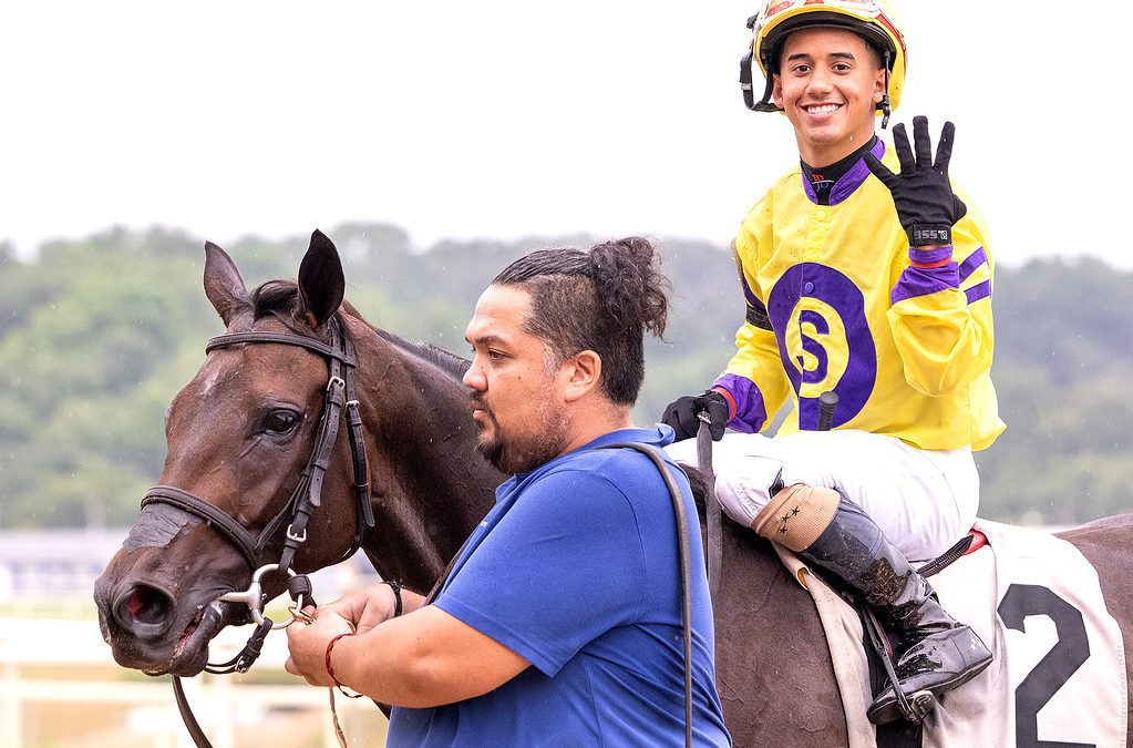Jeiron Barbosa shifting tack to the Fair Grounds