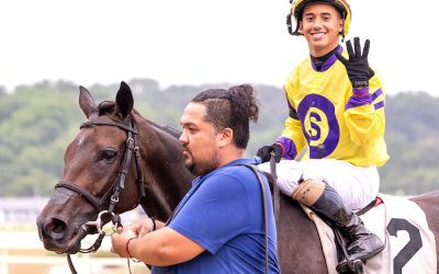 Jeiron Barbosa shifting tack to the Fair Grounds