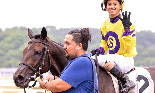 Jeiron Barbosa shifting tack to the Fair Grounds