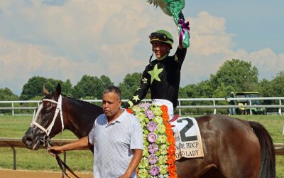 Delaware Park picks and analysis: August 8, 2025
