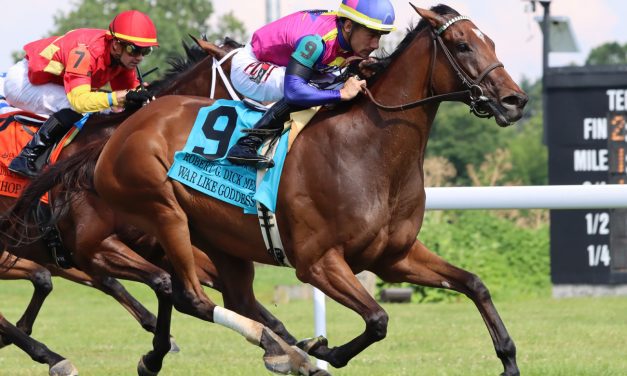 War Like Goddess proves best in G3 Robert Dick Memorial