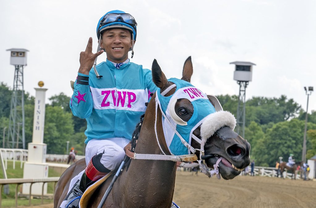 Laurel: Jockey JG Torrealba wins two stakes