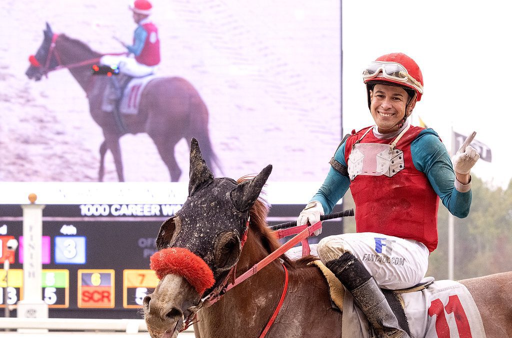 Jockey Wesley Ho notches 1,000th win