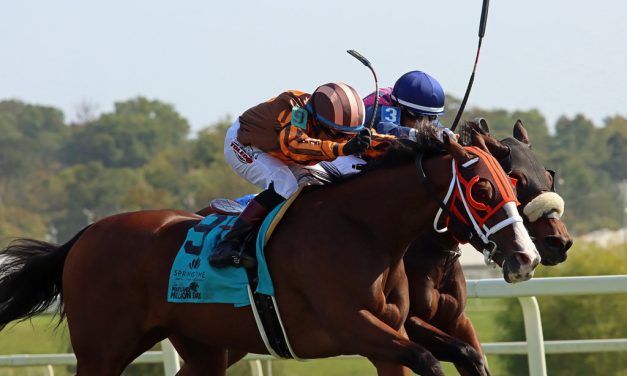 Circle Home draws in, scores late in Maryland Million Ladies