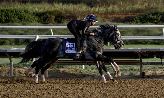 “Enjoying the ride” as Post Time posts final pre-BC move