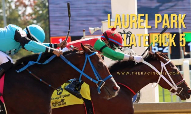 VIDEO: Playing Laurel Park’s Saturday late Pick 5