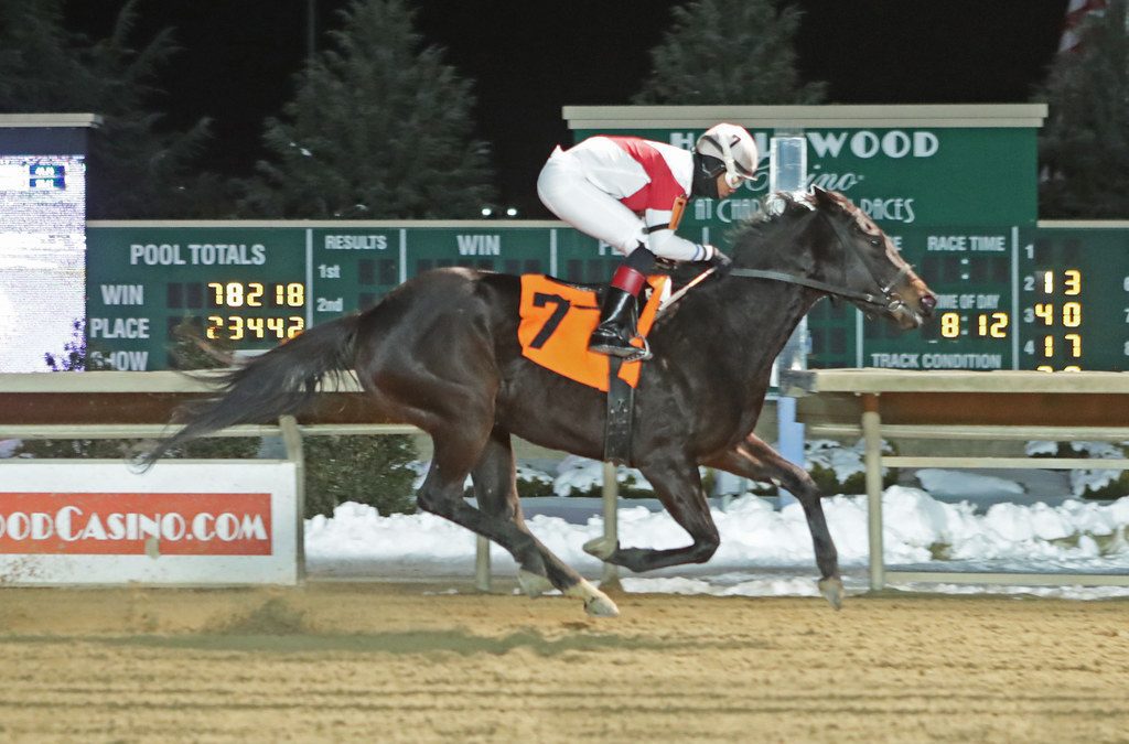 Mudslide sweeps to victory for jock-turned-trainer Deiter