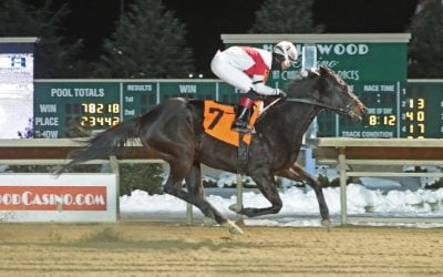 Mudslide sweeps to victory for jock-turned-trainer Deiter