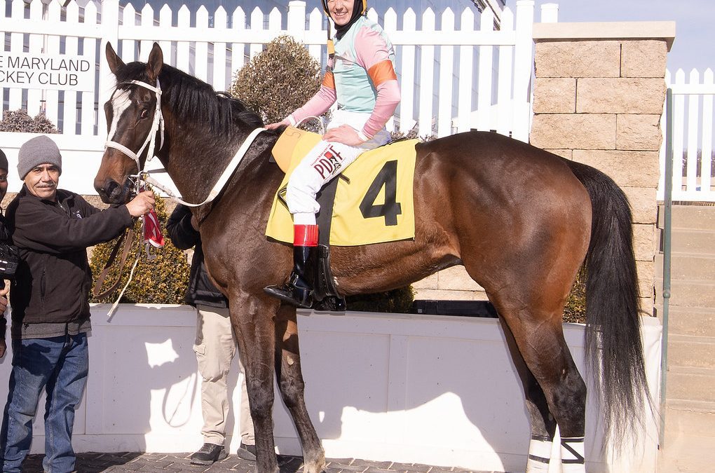 Jockey Corey Mongan gets first win since 2016