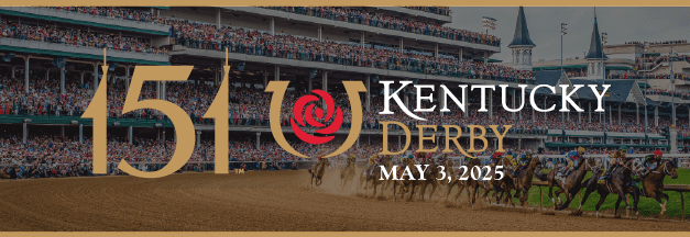 Derby runner Sandman arrives at Churchill Downs