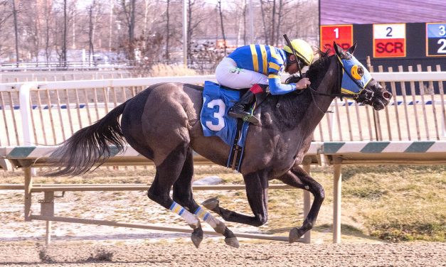 Laurel: Blinkers change helps Double Airo take allowance