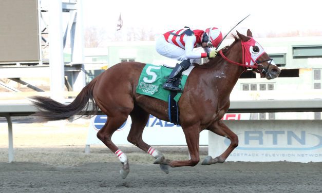 Parx: Burner Account stuns in Main Line