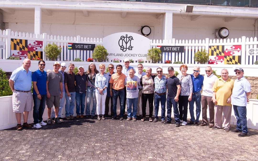 Racetrack reunion has them asking, when’s the next one?