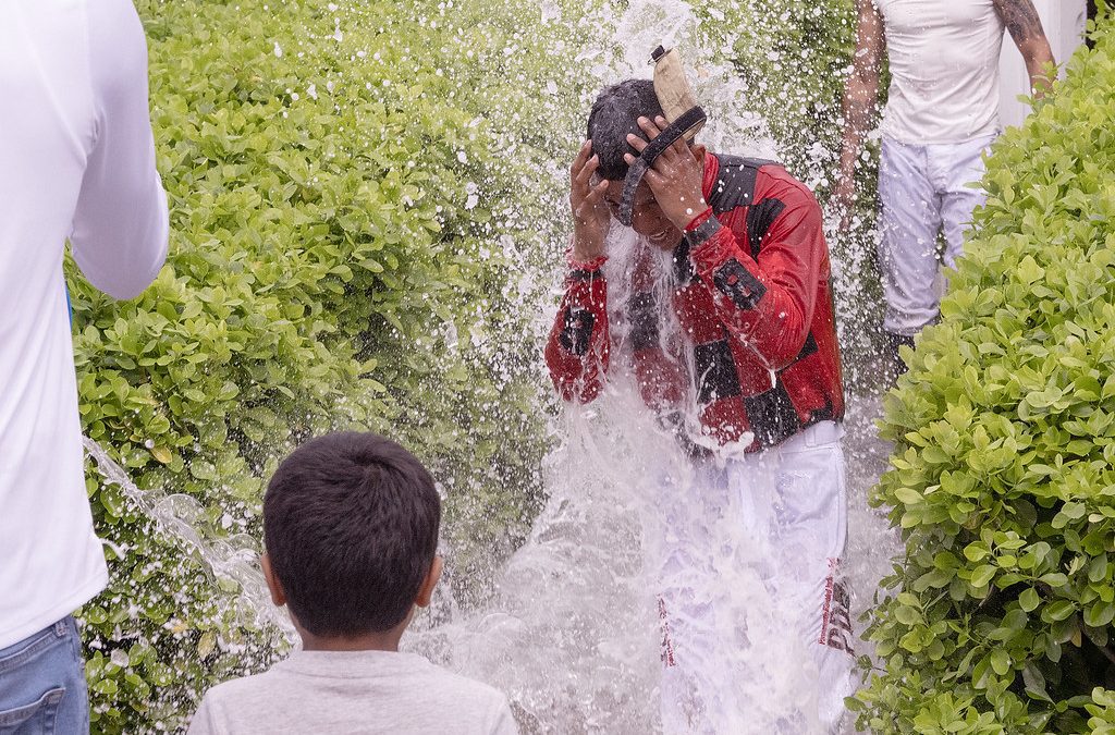 Jockey Yedsit Hazlewood posts first winners