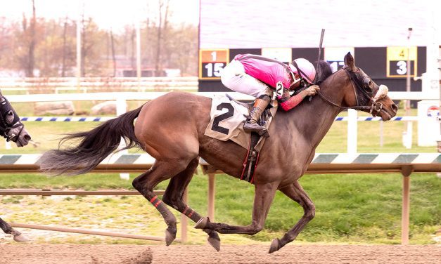 Laurel: Dixie Groove rallies for allowance feature