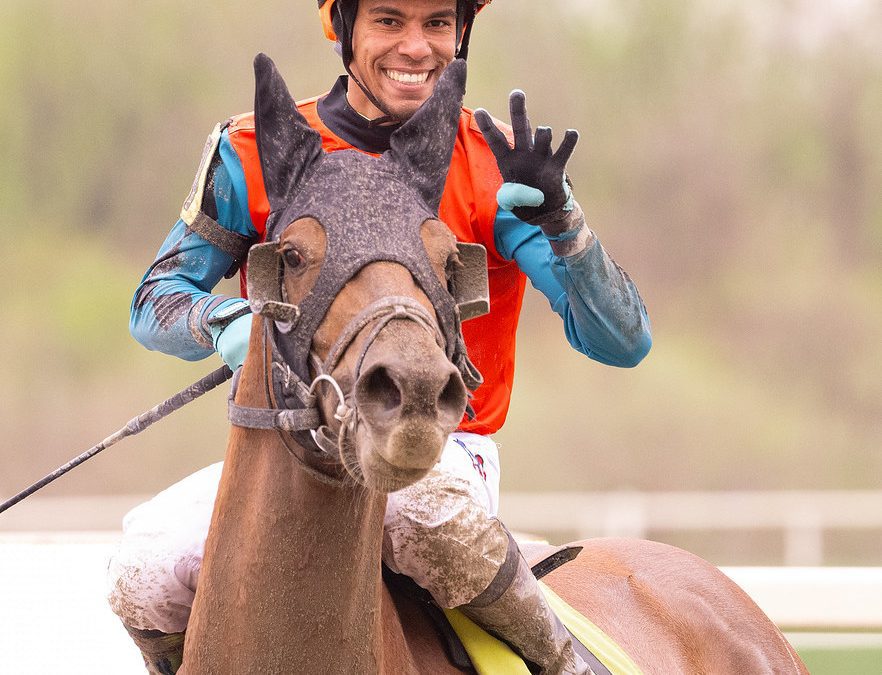 Laurel: Four-win day for Jaime Rodriguez