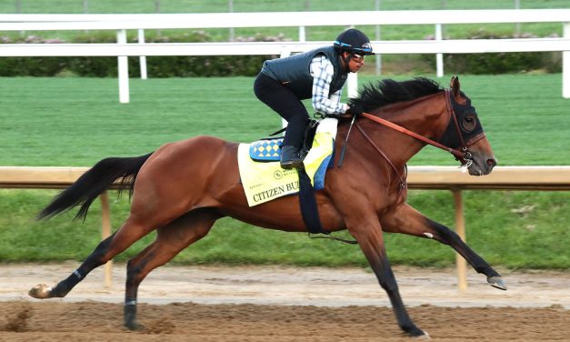 How the Kentucky Derby will develop